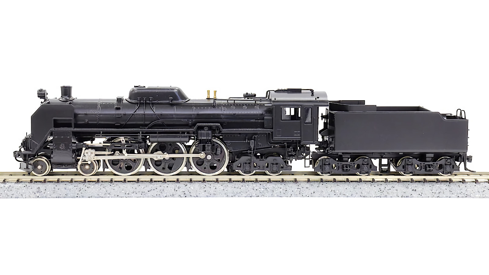 TT9 Tenshodo 31010 4-6-4 JNR Class C61 Hudson Steam Locomotive Tohoku NIB Engine