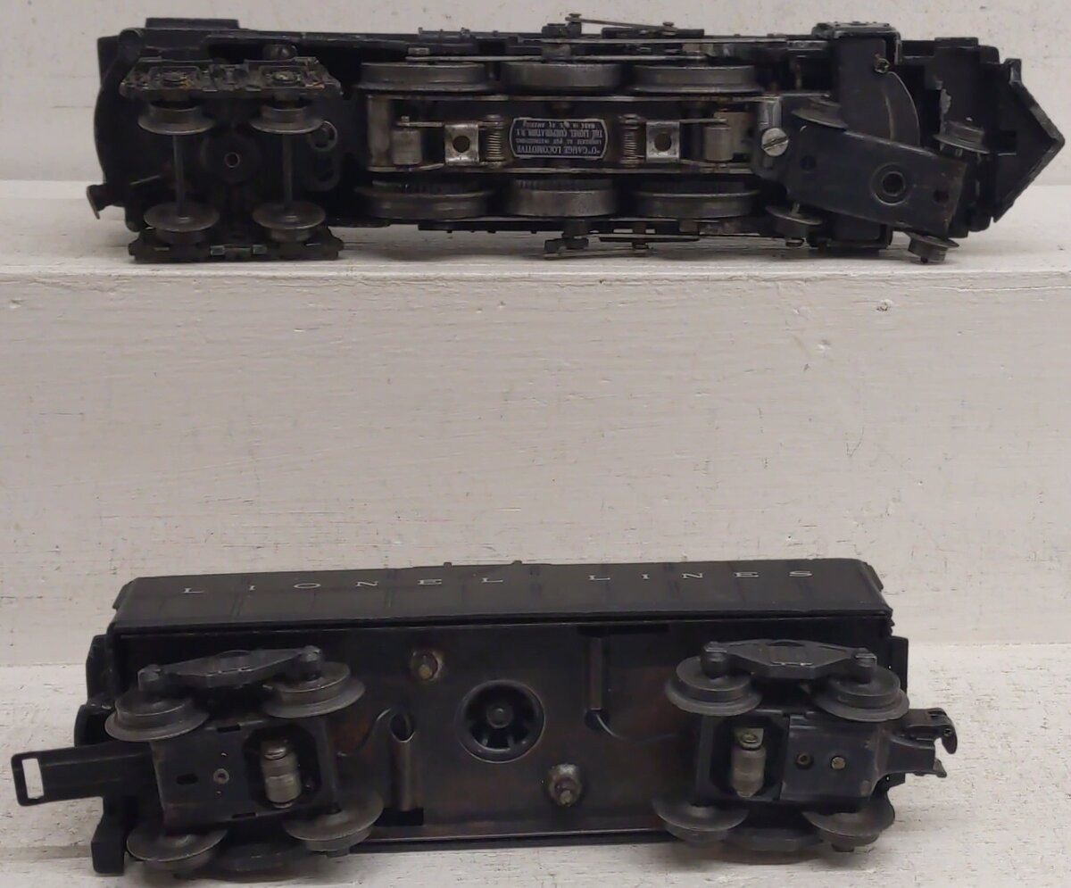 Lionel 665 Vintage O 4-6-4 Steam Locomotive with 6026W Tender