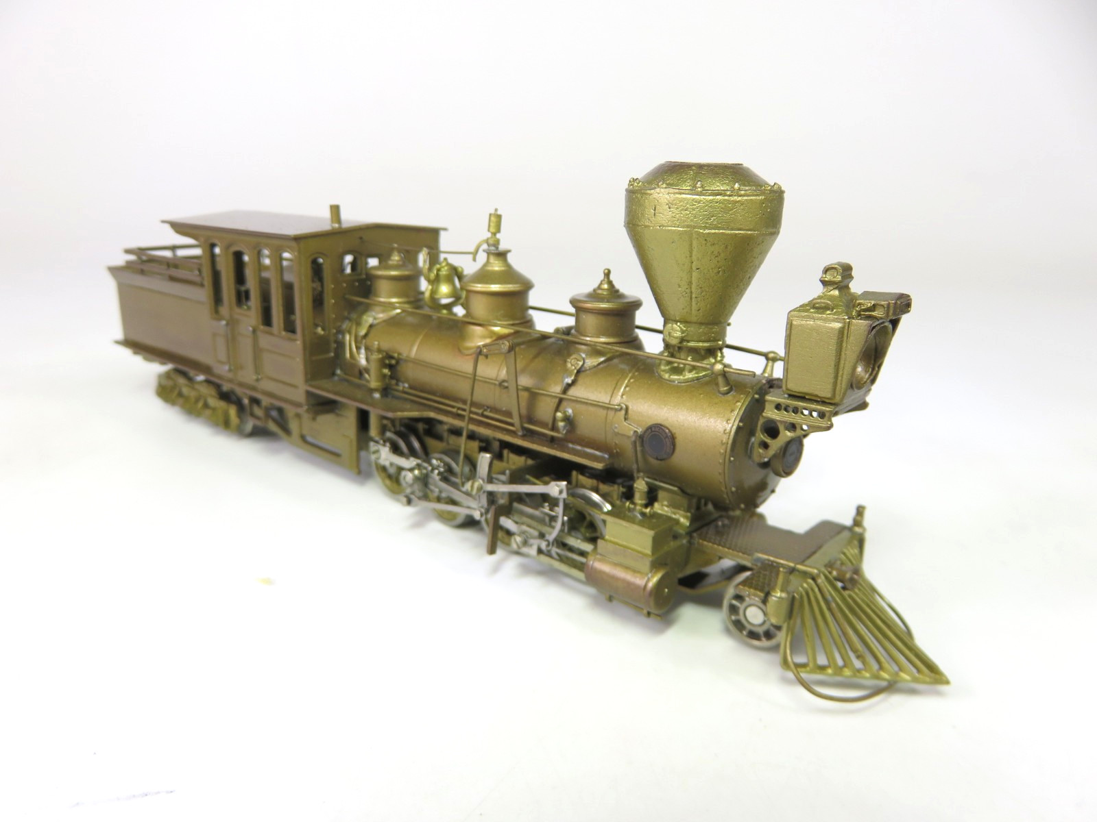 NJ Custom Brass ST213-3M HOn3 DSP&P Mason Bogie 2-8-6T Steam Locomotive