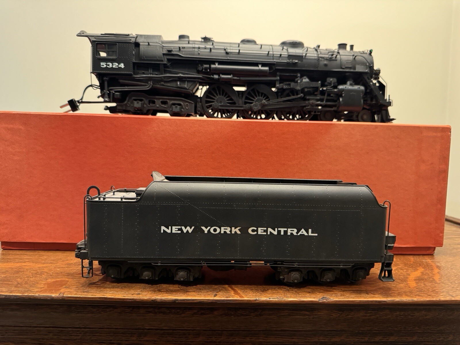 O-Scale Brass – 4-6-4 KTM/Westside/Katsumi – NYC J1e Hudson 5324 RARE MINTY