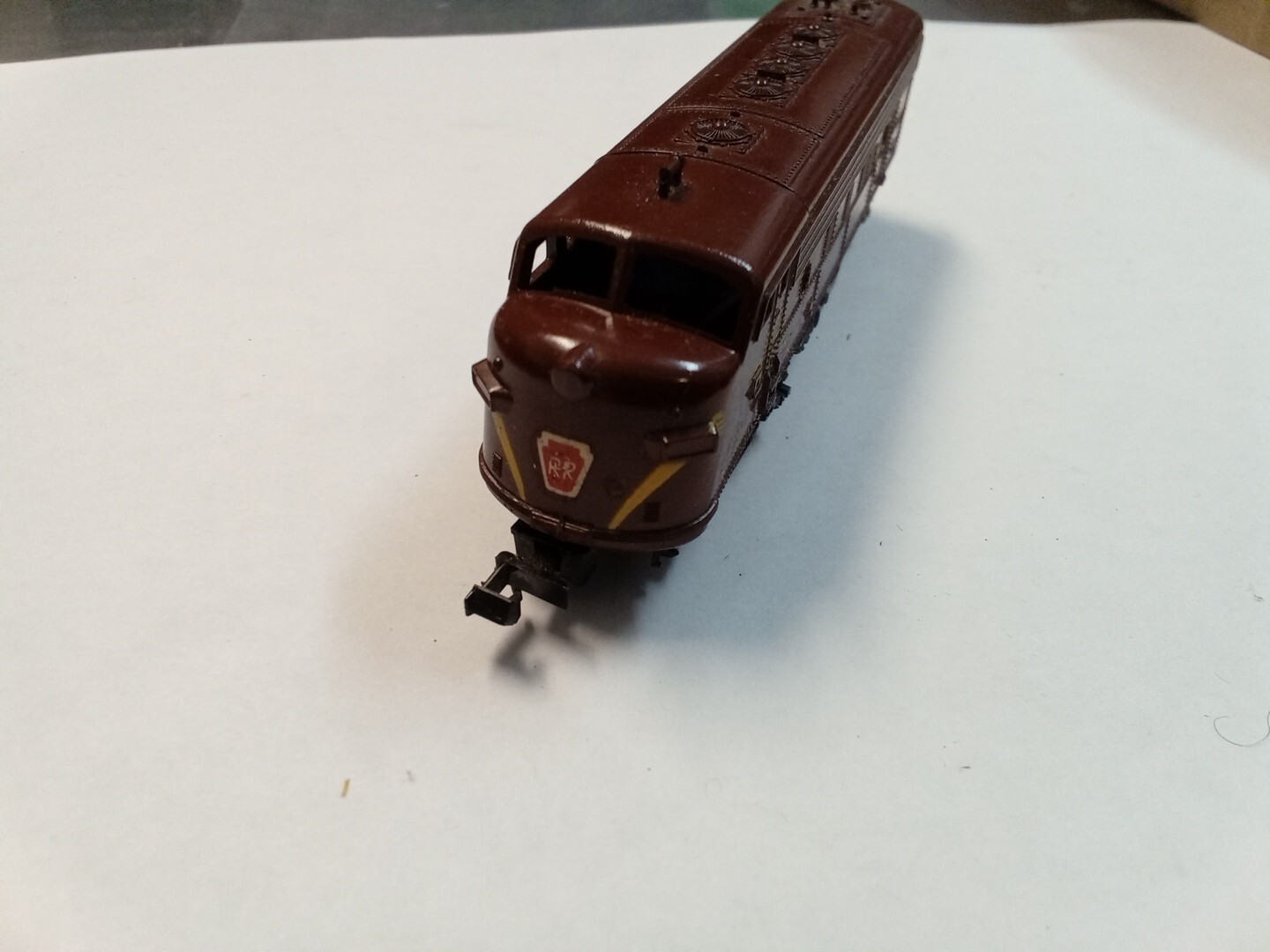 LIMA ITALY N SCALE TRAIN UNTESTED HAS WEAR ON PAINT SEE DESCRIPTION