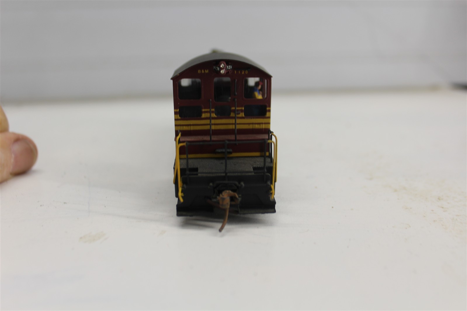 Boston & Maine, EMD S-1 switcher, HO, Alco Models, Brass