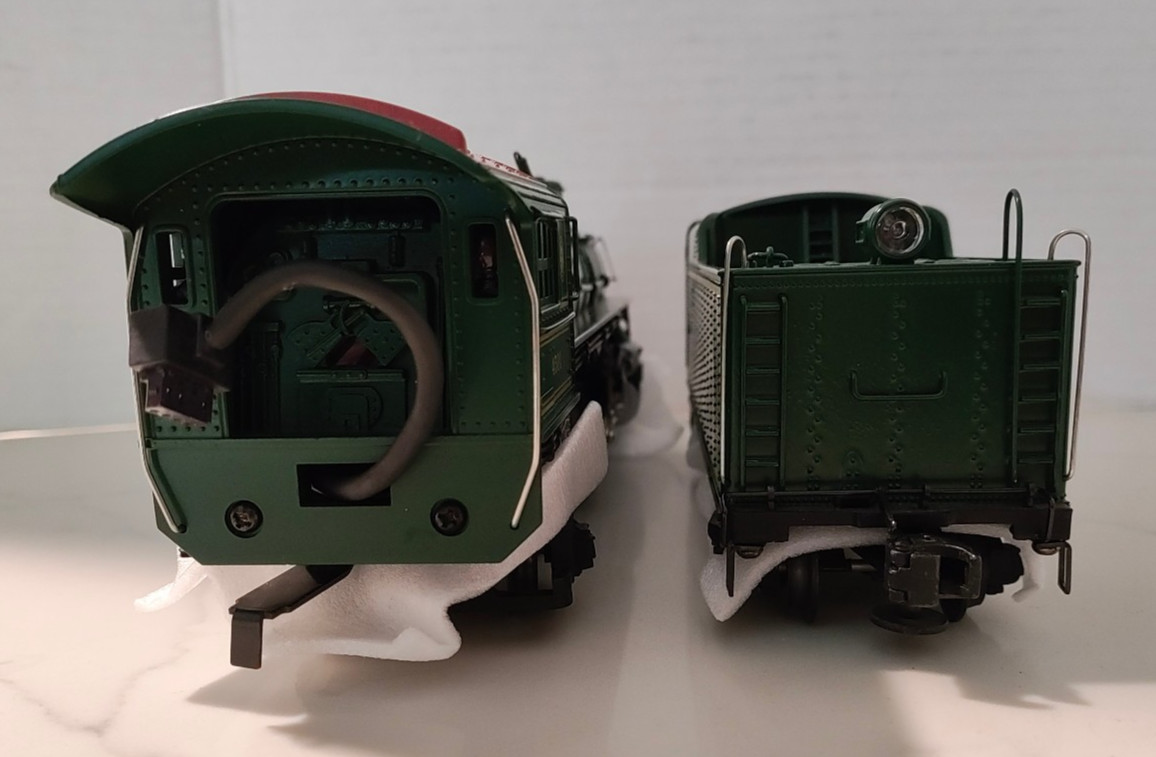 Lionel 6-18018 Southern 2-8-2 Mikado Steam Locomotive, Untested, AS IS