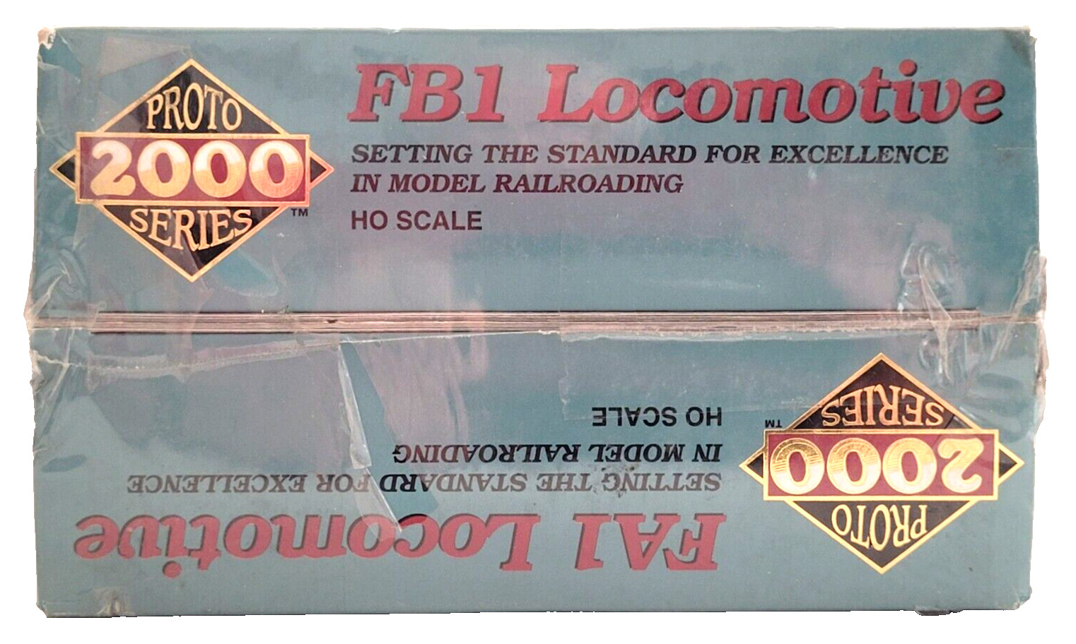 PROTO 2000 23472 HO FRISCO FA1/FB1 POWERED SET LTD ED DC SEALED BOX NEW