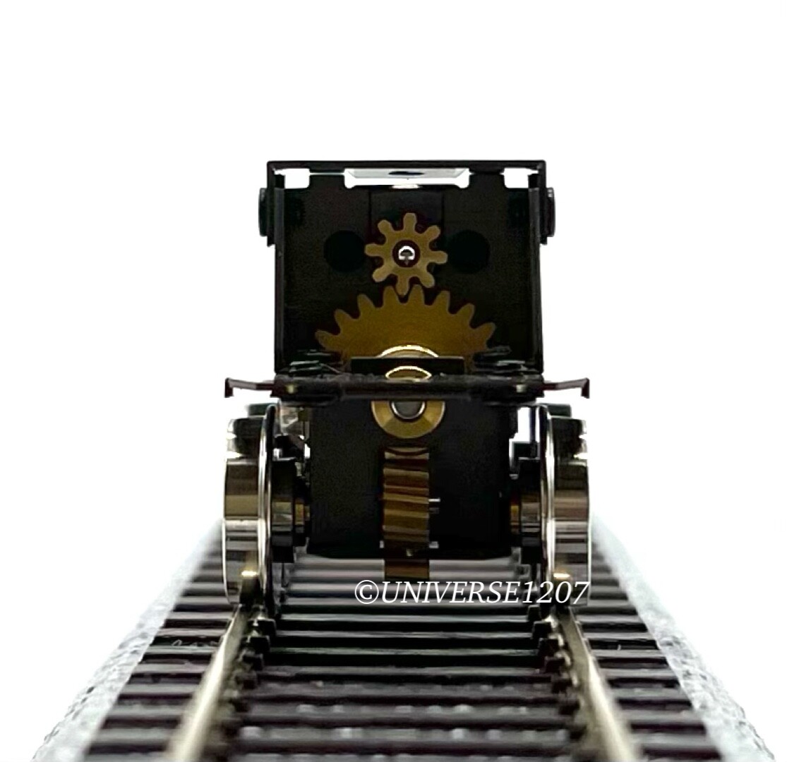 H0/On30/O16.5/Oe Gauge Aru-Model HO-15 Locomotive Power Drive Chassis D10.5mm 0e