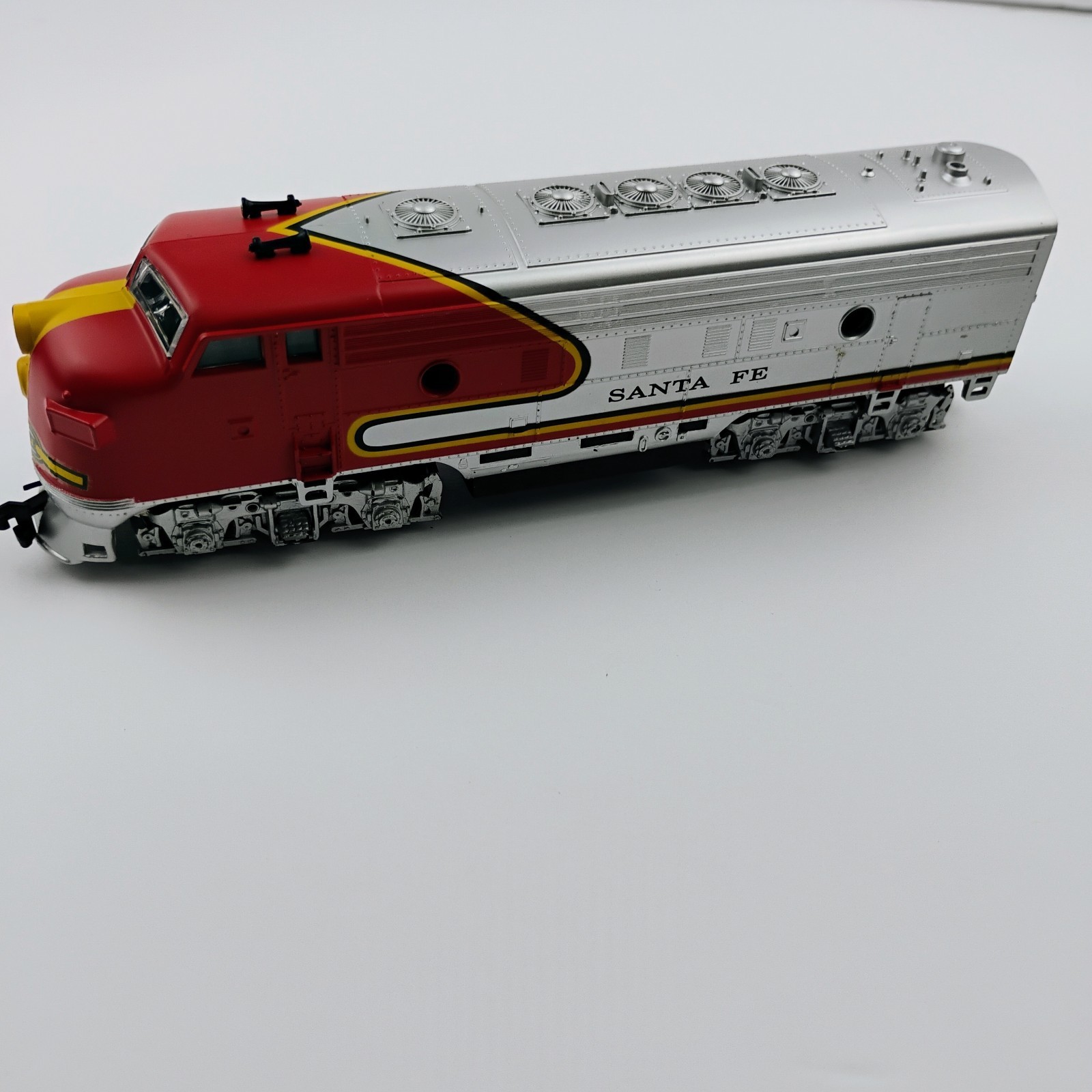 Athearn F7A Warbonnet Diesel Locomotive 3101 Engine HO Scale 20103 EUC