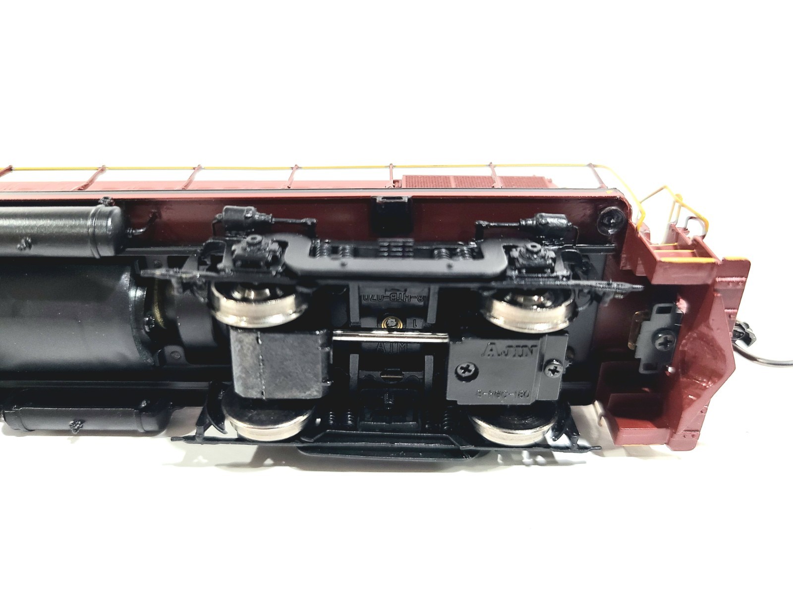 Division Point LV Alco RS-2 Lehigh Valley #217 HO Brass Model #DP-4458 DCC