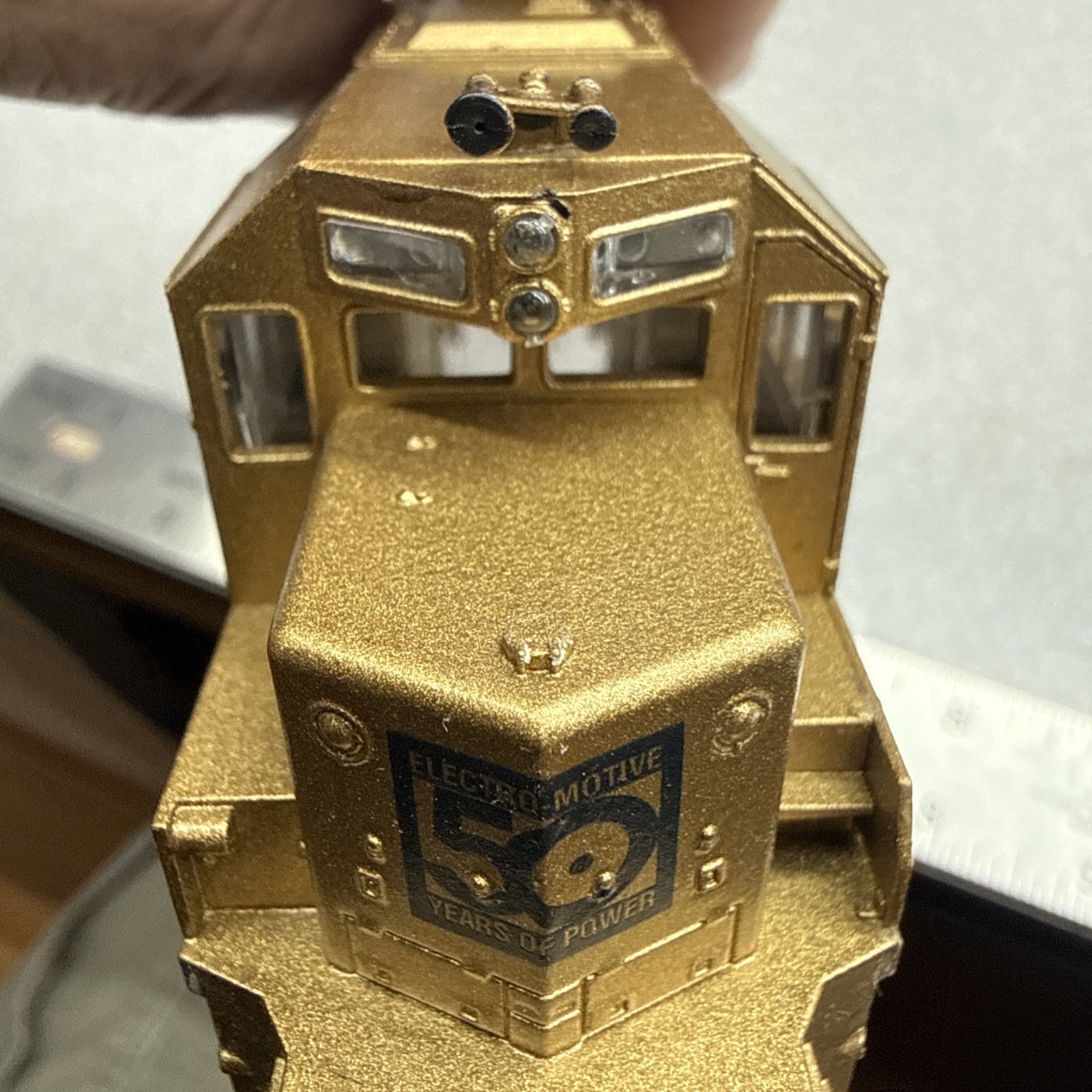 ATHEARN Shell GP40 HO B&O CHESSIE SYSTEM GM50 Special Run Gold Paint Shell Only