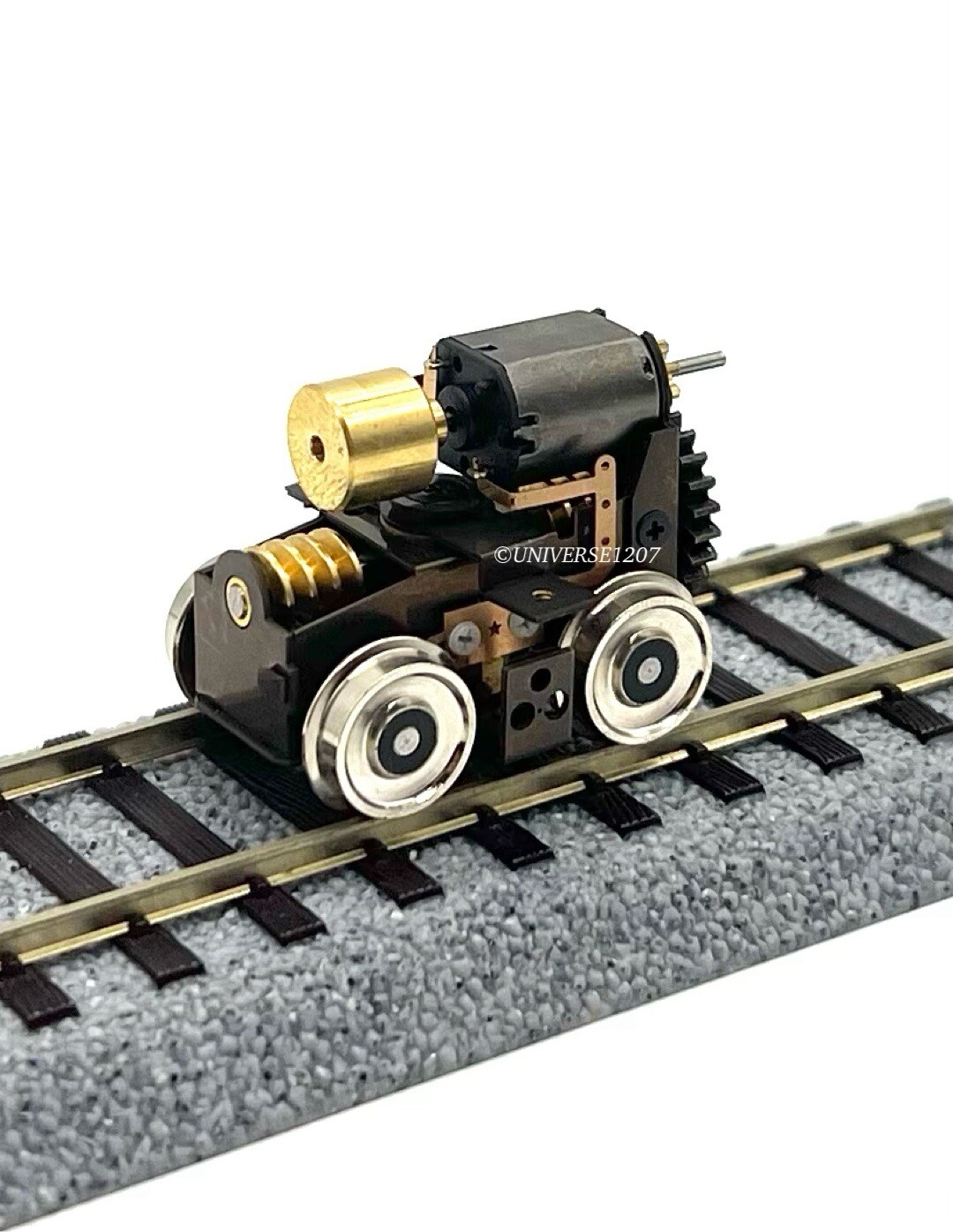 H0/On30/O16.5/Oe Gauge Aru-Model HO-17A Locomotive Power Drive Chassis D9.5mm 0e