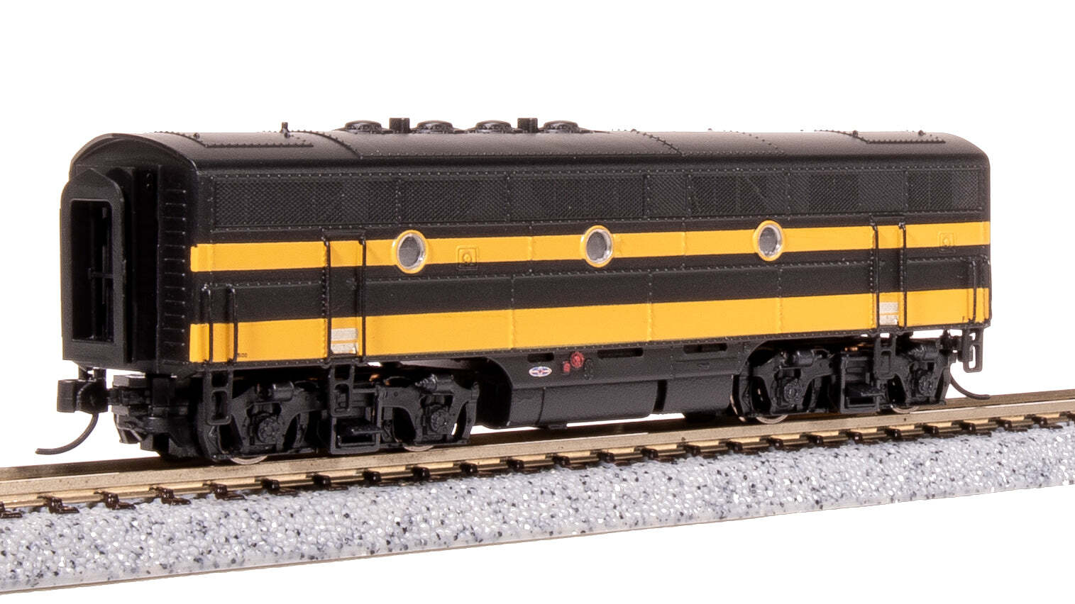 Broadway Limited N EMD F3B Frisco SLSF #5101 DCC/SND LED 7731