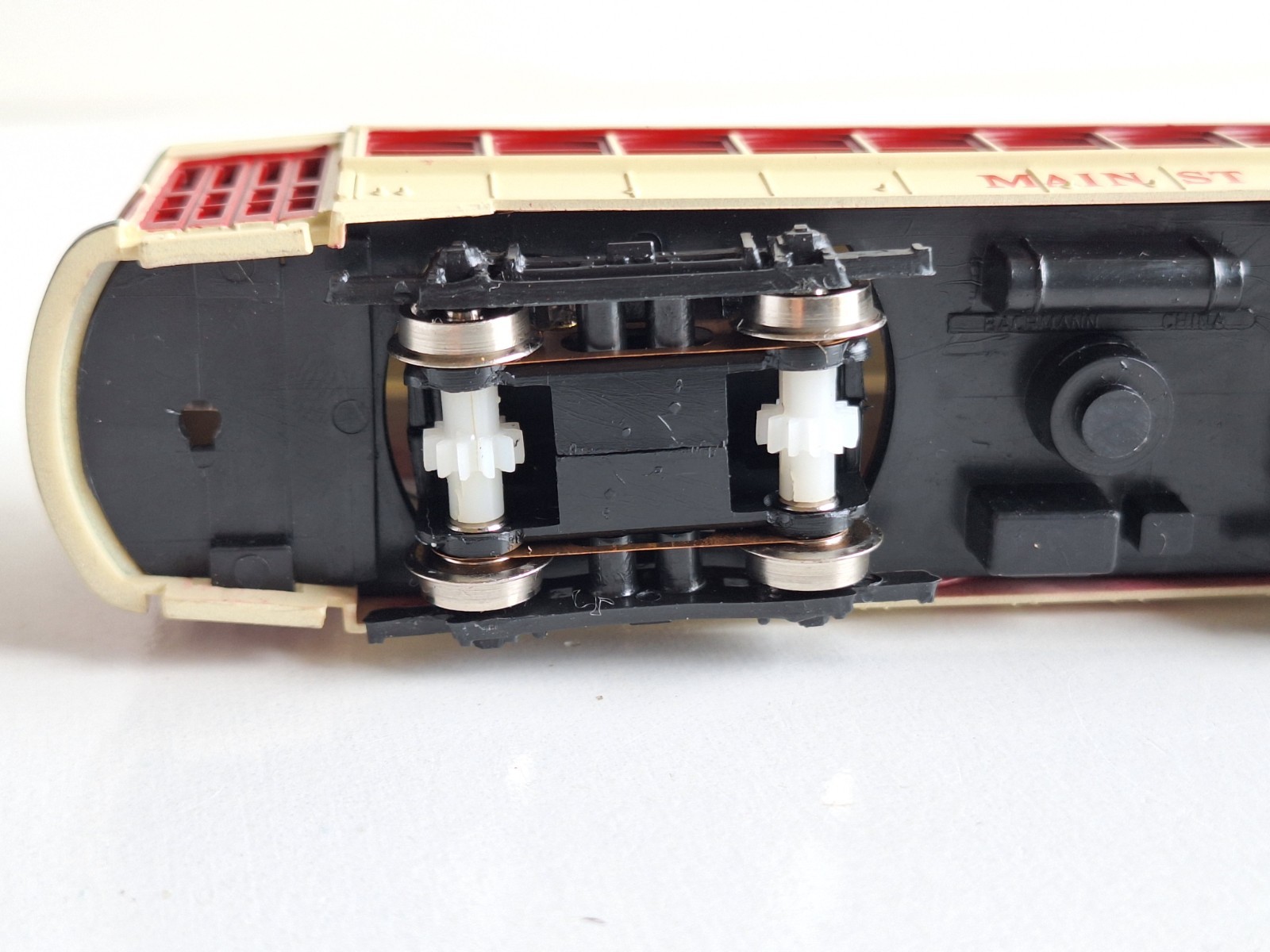 Bachmann 61047 Brill Trolley. New Old Stock. Mint Cond. 2 Rail DC.Boxed.HO Scale