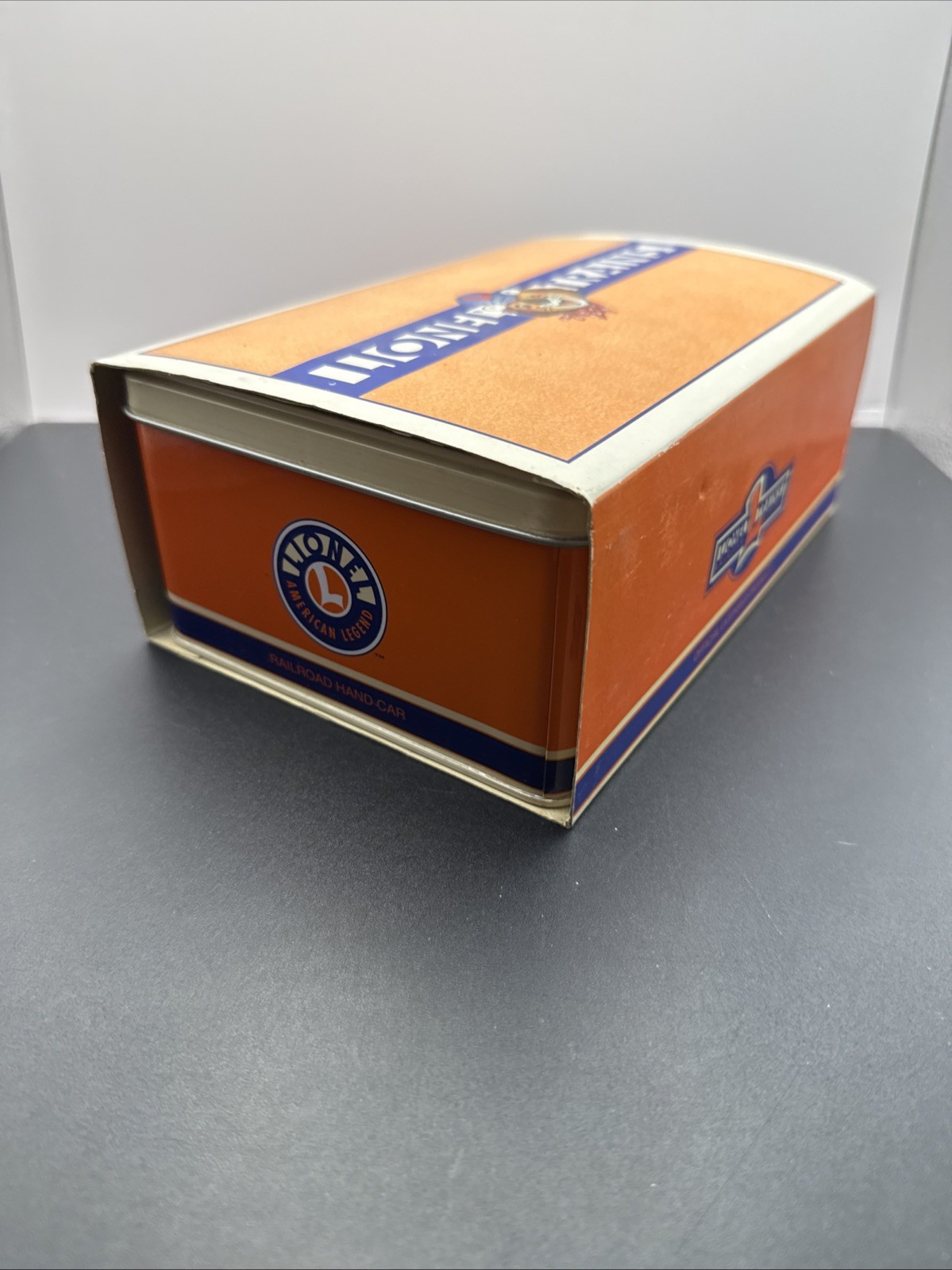 Schylling 13625 Lionel Railroad Hand Car Train Toy in Tin Box NEW IN BOX