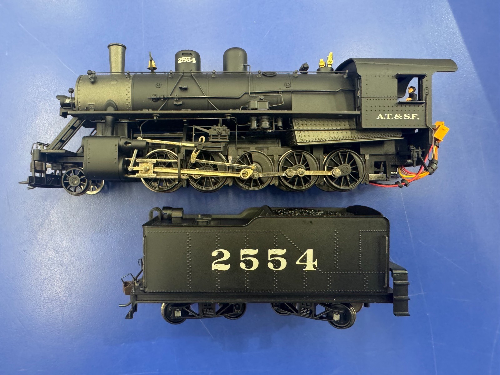 Bachmann Spectrum HO Russian Decapod 2-10-0 Steam Locomotive & Tender 81701