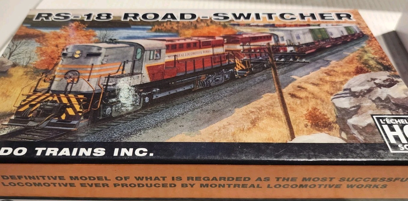 Rapido HO Scale MLW RS-18 -DC CANADIAN NATIONAL Diesel #3102