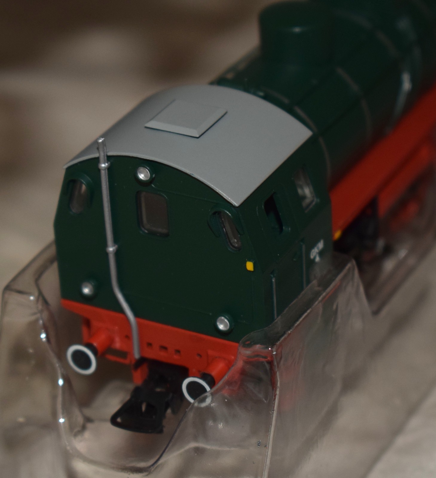 Liliput No. L103020 Steam Locomotive 0-6-0 Manheim Power Plant Green – HO in Box