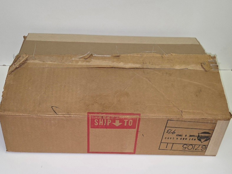Vintage AHM HO Scale Train Set – MDT Diesel Switcher / Santa Fe w/OB, Track +