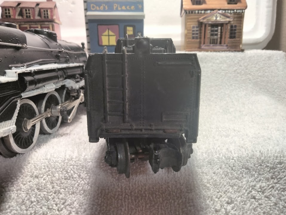 O Gauge Lionel Vintage 1940s # 2025 2-6-2 Steam Locomotive & 234W Tender -Tested