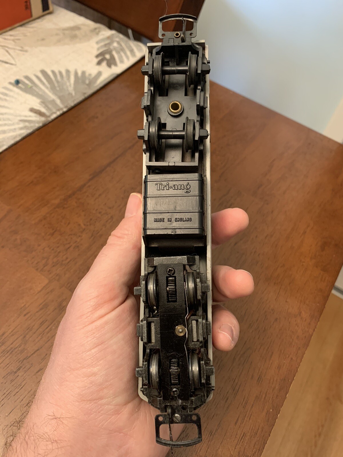 Tri Ang HO, R55 Diesel engine Canadian Pacific