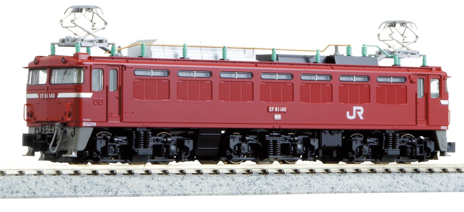 KATO EF81 JR East Double Head Coupler Locomotive