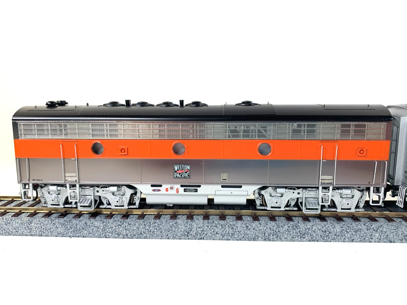 Athearn Genesis HO G22630 Western Pacific FP7 Diesels #805 A&B- DCC/ Sound
