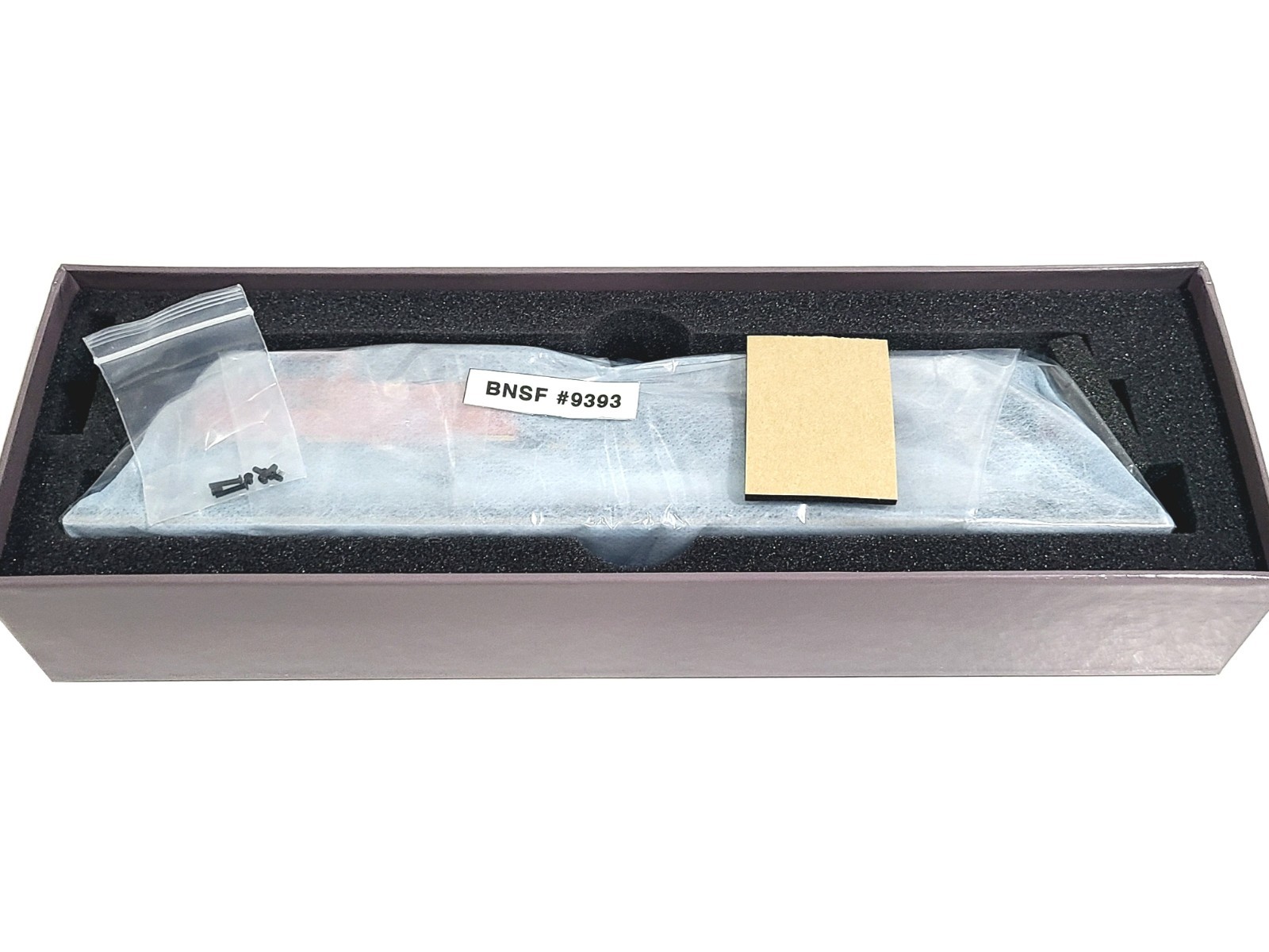 Division Point BNSF SD70ACe Burlington Northern SF #9393 HO Brass DP-2401.1 DCC