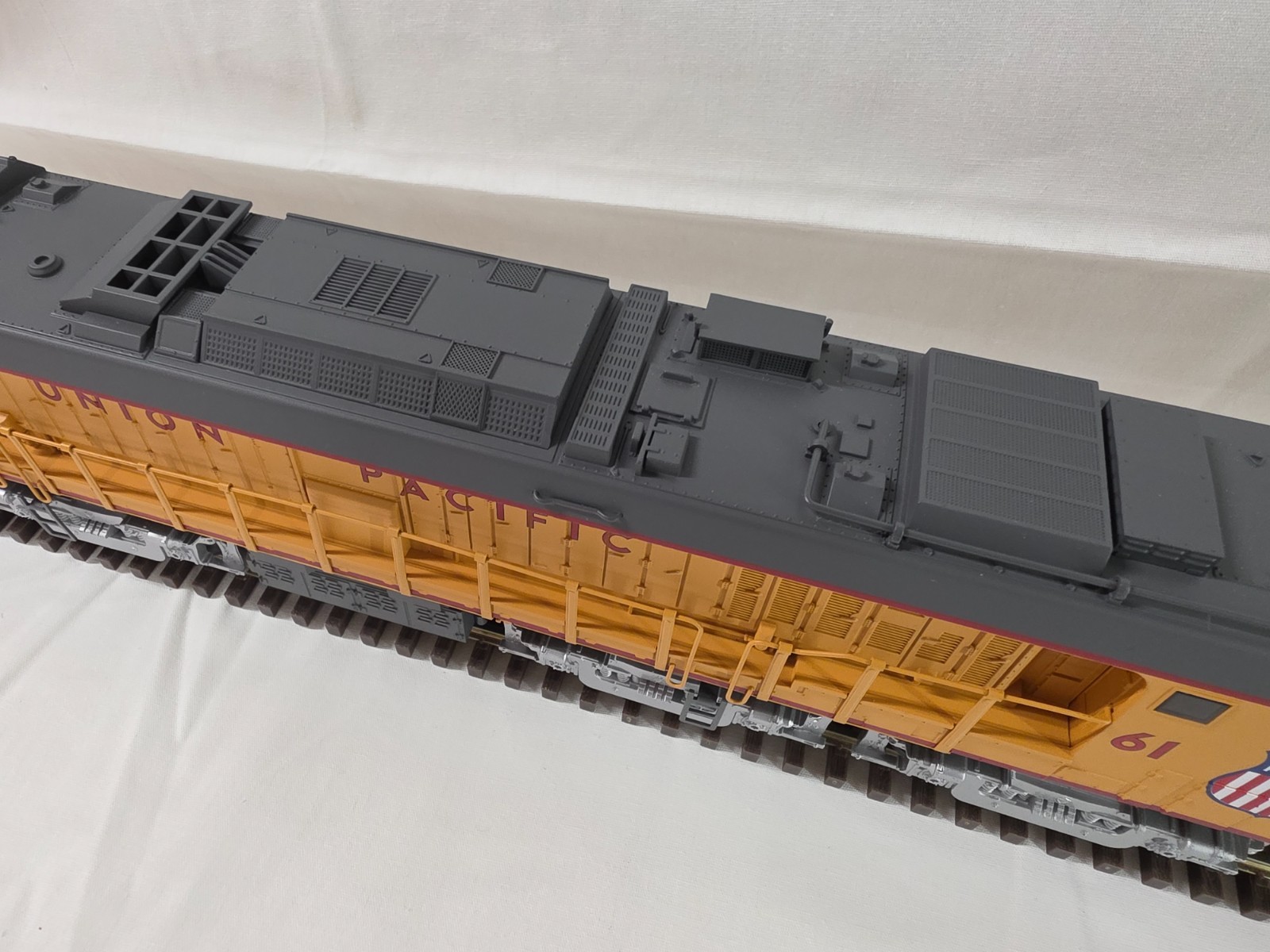 Lionel Legacy Diecast Union Pacific Veranda Turbine #61 NIB