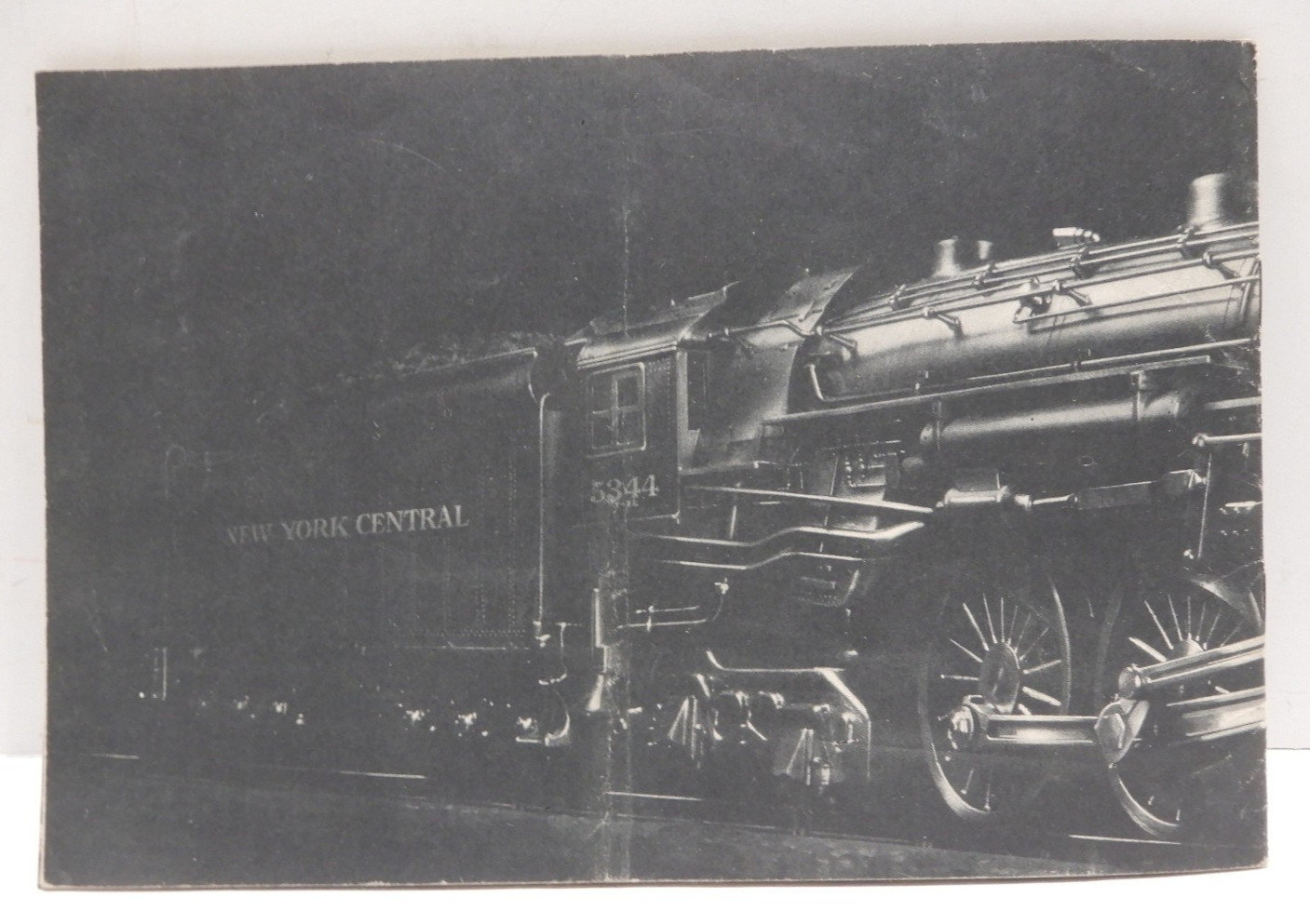 SCARCE Lionel Hudson 5344 J-1e Booklet 1937