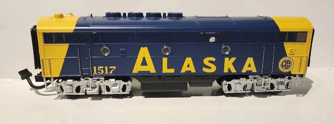 MTH MT-2128LB Alaska EMD F-3 B-Unit Diesel NON Pwd NIB