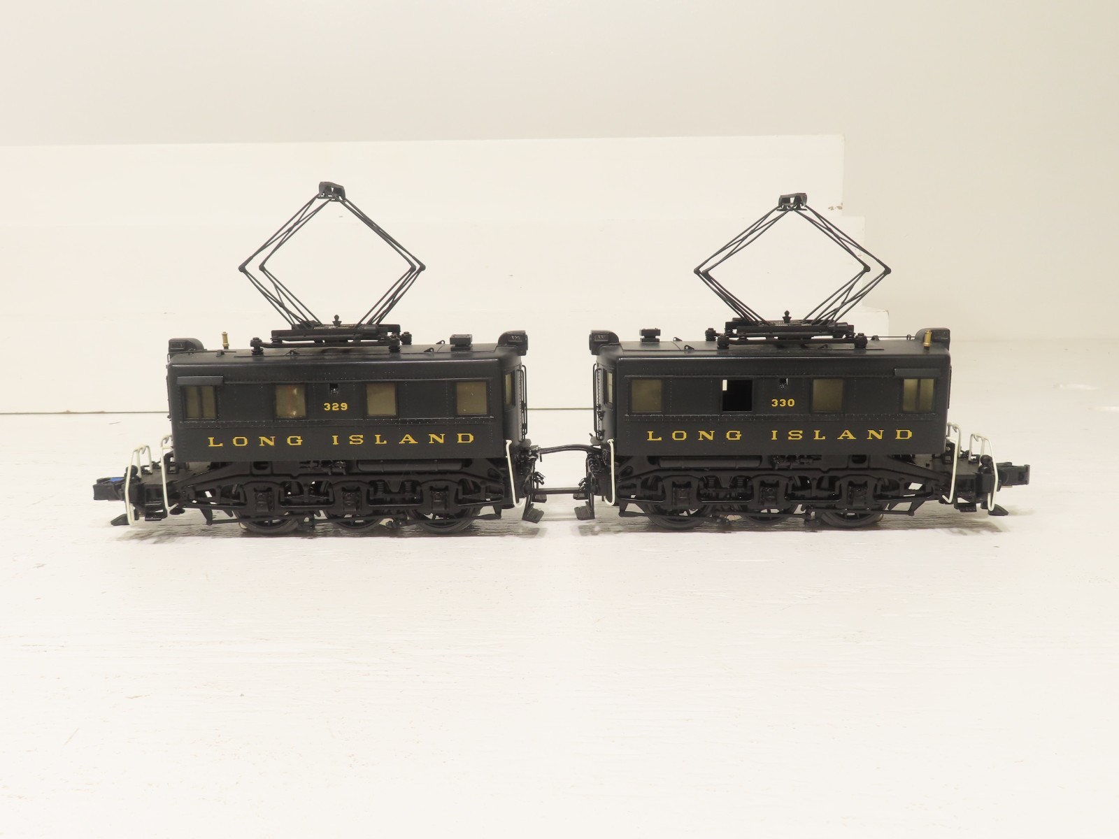 Sunset 3rd Rail Long Island Railroad B-3 Rats 329&330 LN 13358