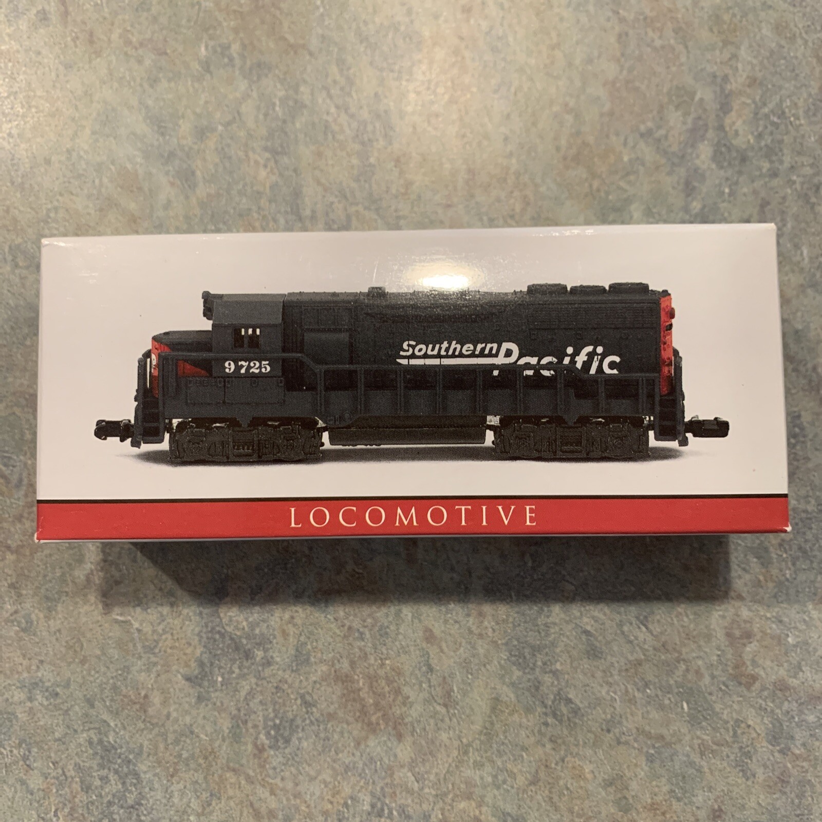 Southern Pacific Locomotive #9725 Model Train No 418 High Speed Metal Products