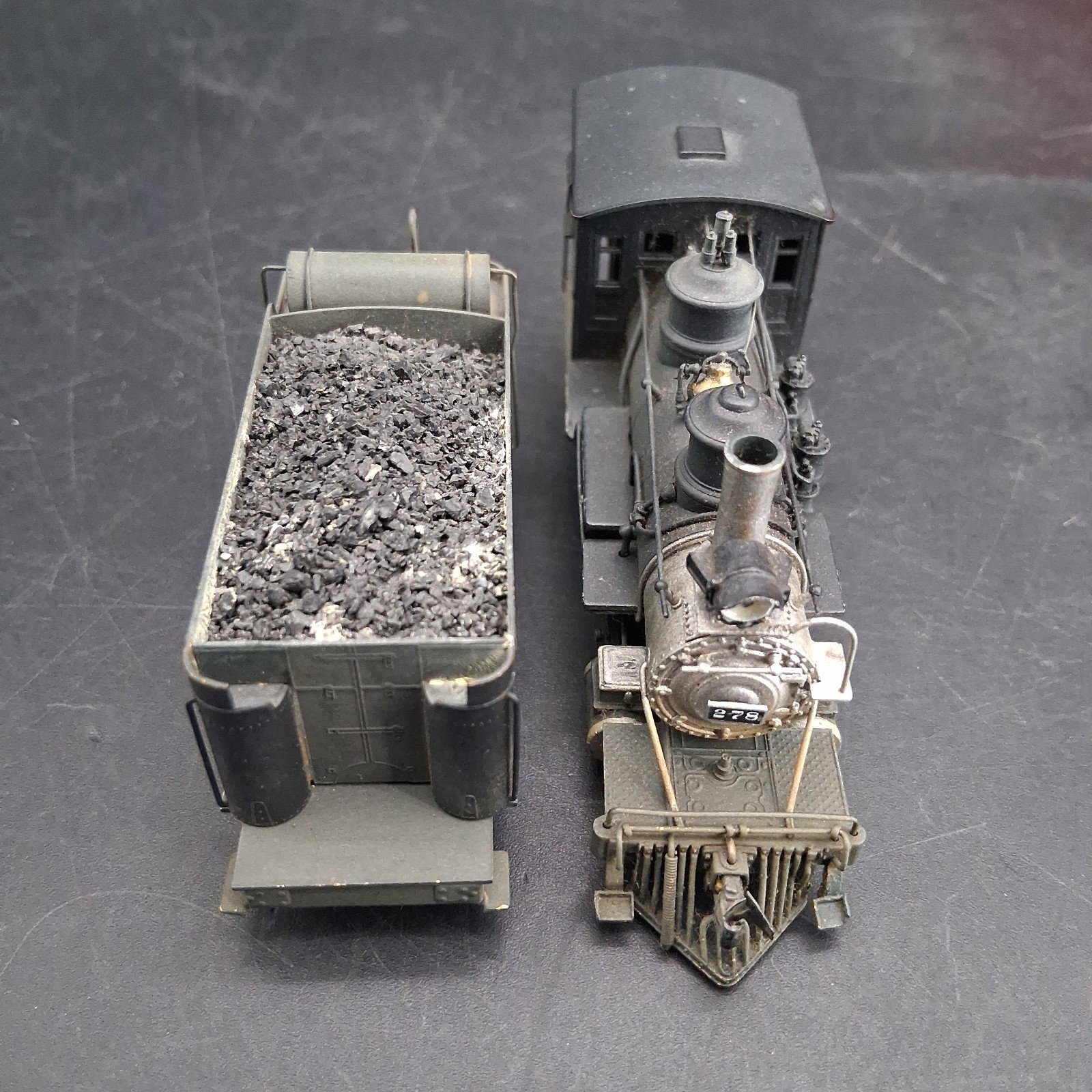Westside Model Co HOn3 Brass 2-8-0 Class C-16 D&RGW #278 Custom Painted