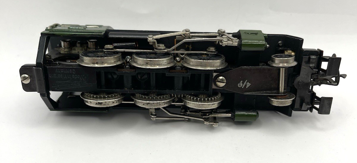 Fleishmann 4/9 Express locomotive Train Metal Scale W. Germany Made