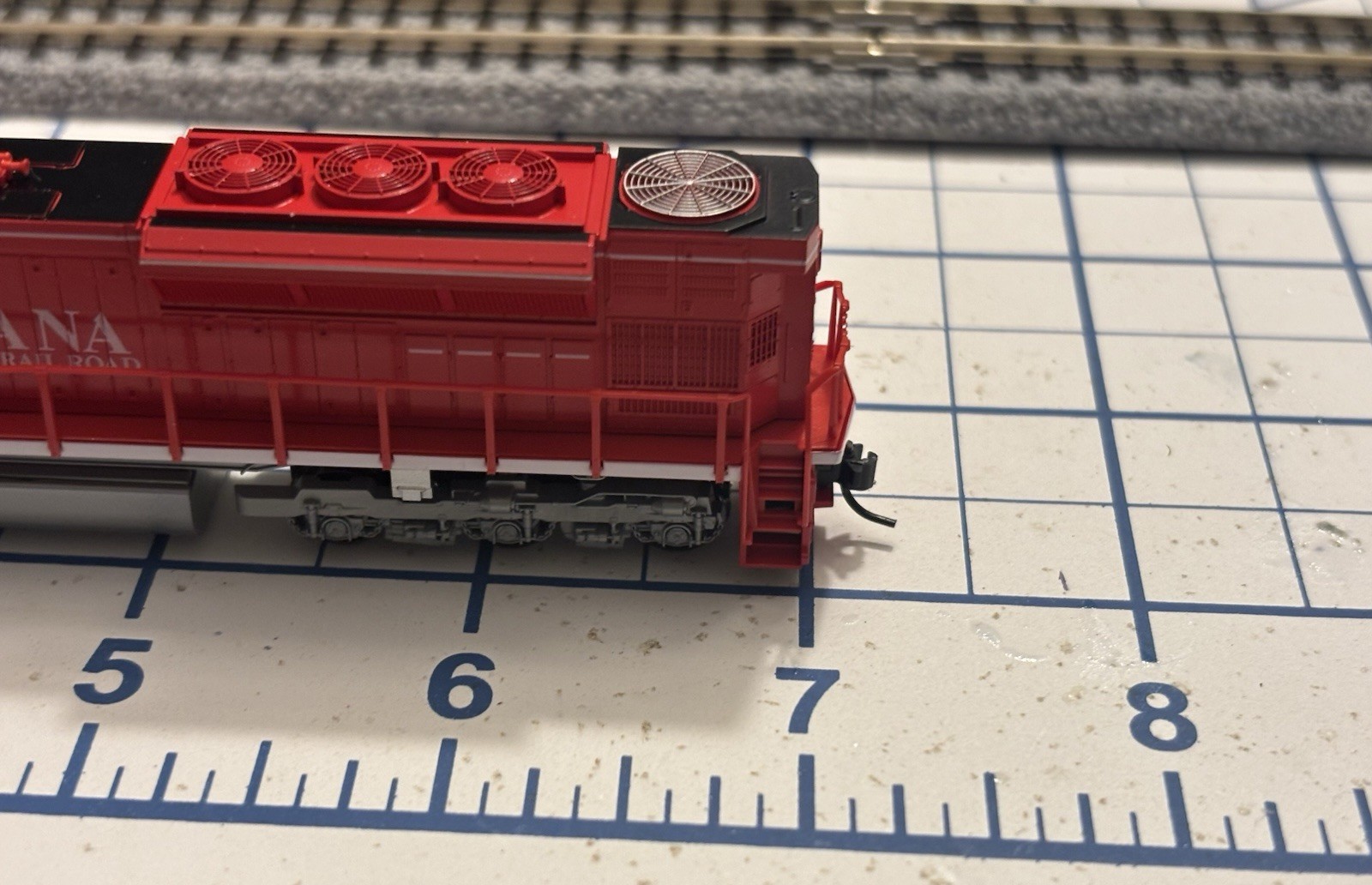 Kato SD90/43MAC INDIANA Rail Road Locomotive #9005 W/XL Sound