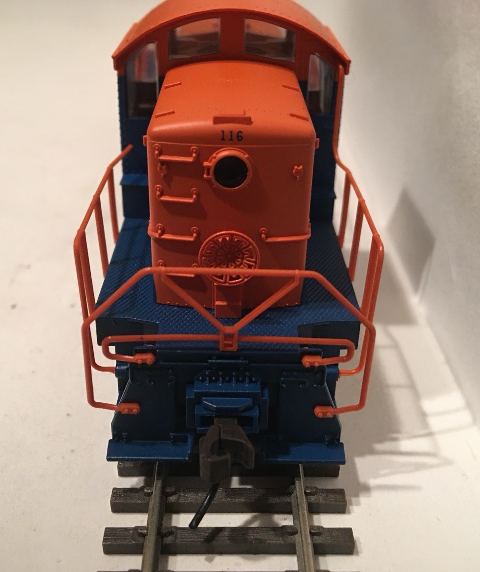 HO Atlas Classic 8880 Chicago & Eastern Illinois Alco RS-1 Locomotive C&EI #116