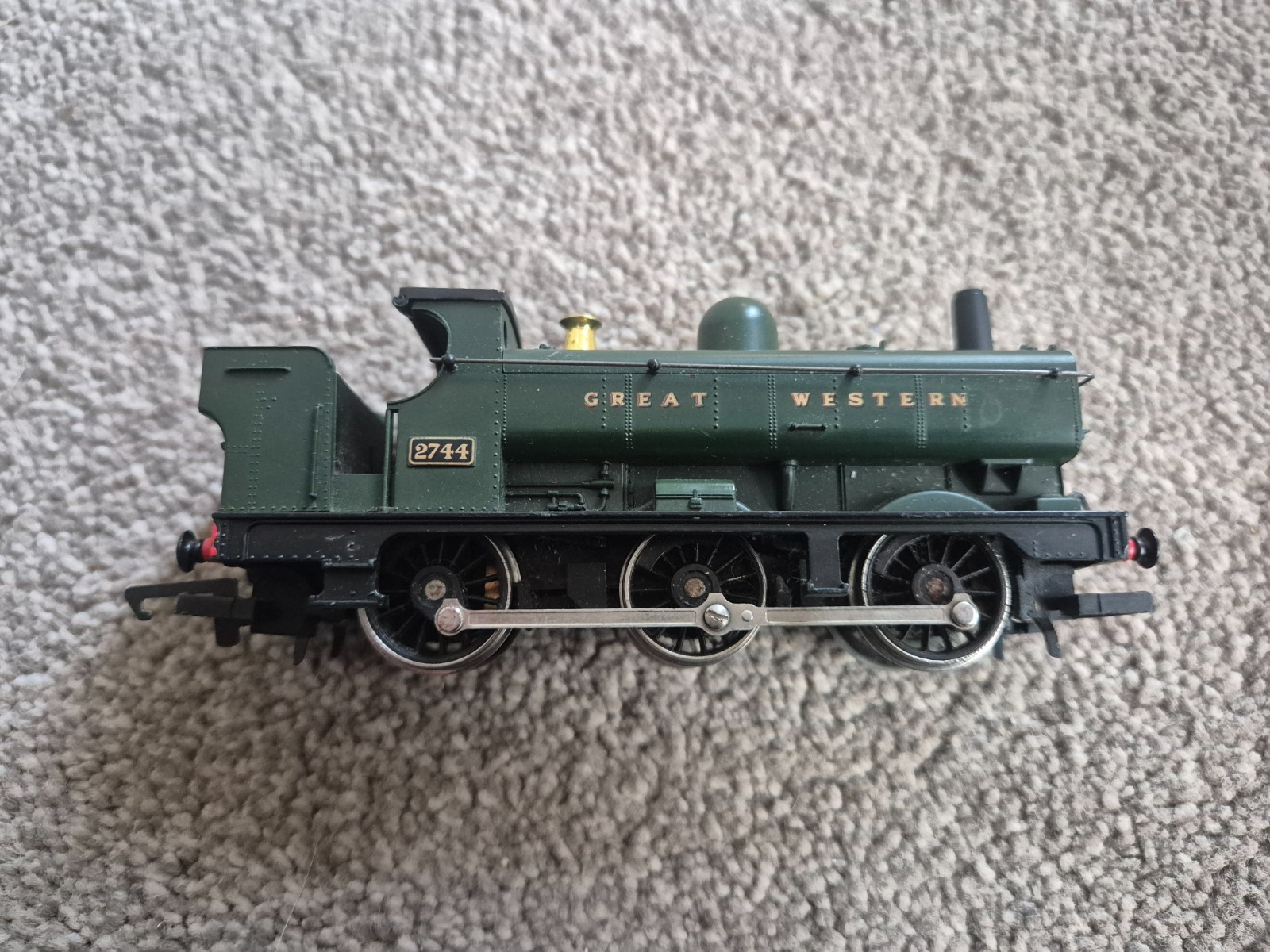 OO GAUGE HORNBY RAILWAYS R059 CLASS 2721 GREAT WESTERN 0-6-0PT LOCO UNTESTED