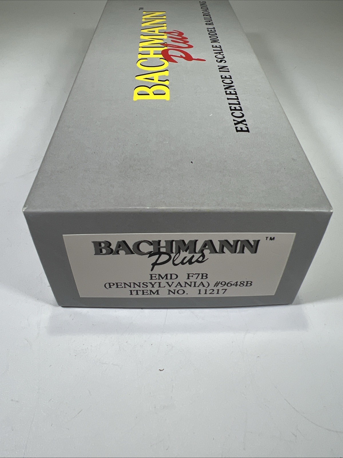 Bachman Plus HO Scale EMD F7B PRR # 9648B 11217