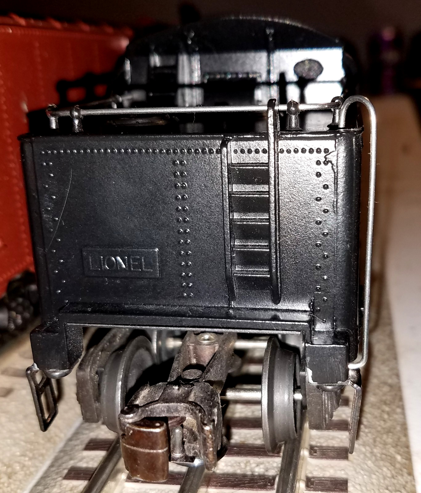 O Gauge Lionel Hudson type Tender ONLY w/Sound converted from coal to oil. NICE
