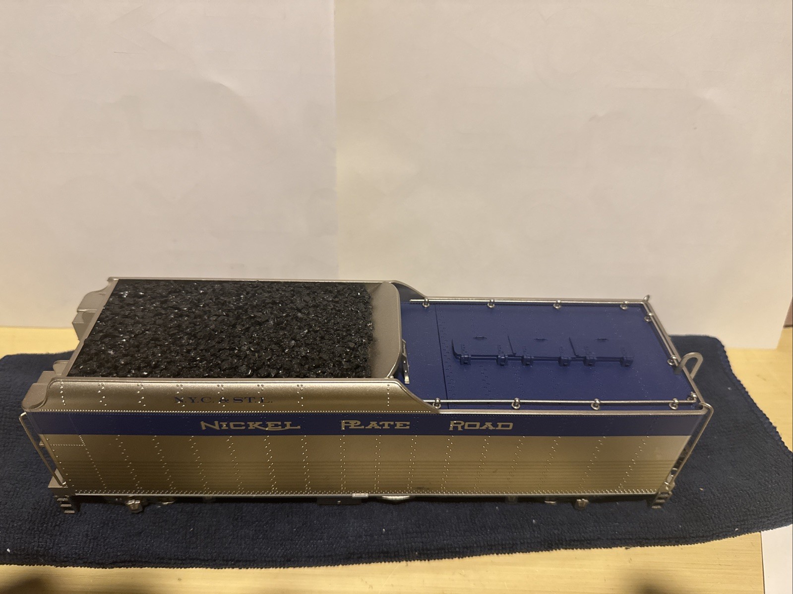 LIONEL 2431510 NICKEL PLATE LIMITED LEGACY BERKSHIRE #777 L/N O/B