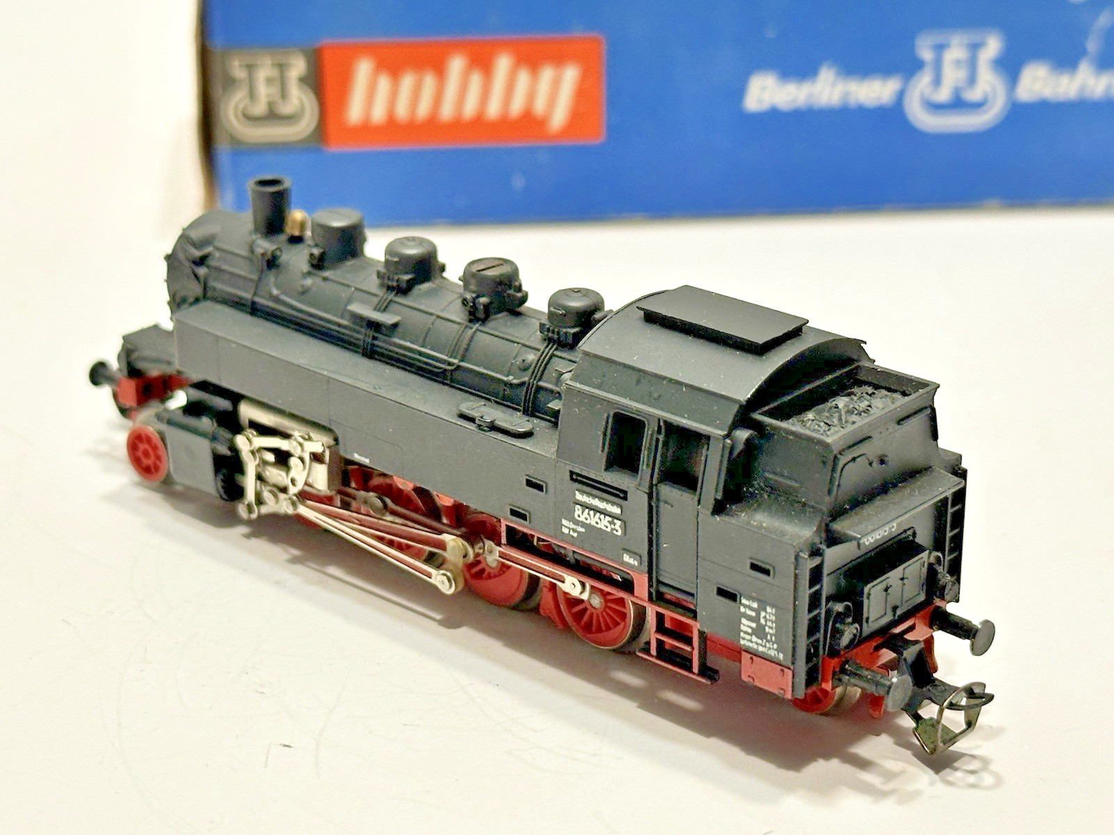 TT – BTTB BR86 Steam loko (4), 1:120, excellent condition -boxed (MIU27)