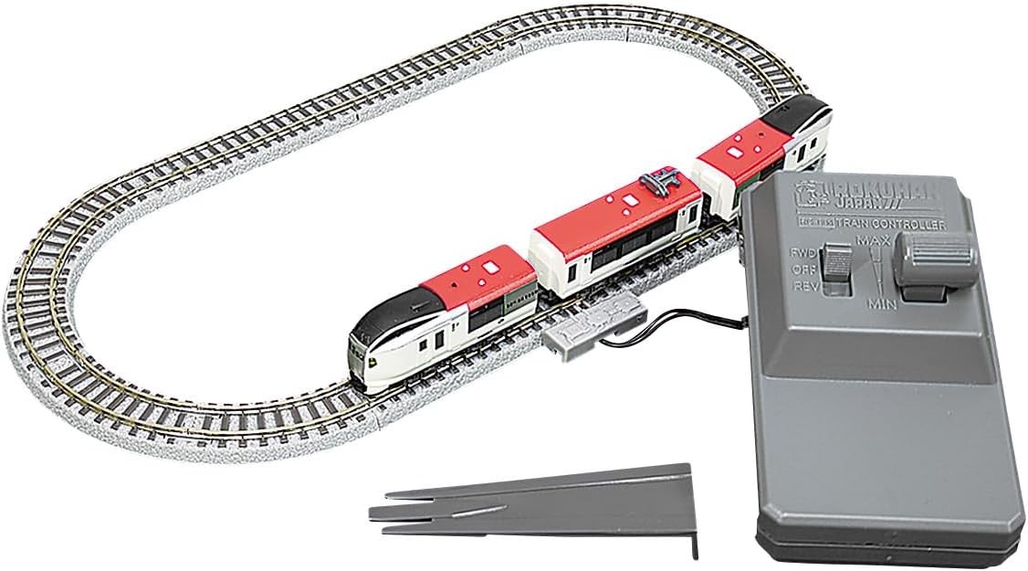 Rokuhan Z Gauge Z Shorty E259 Series N’EX Shiosai Starter Set SG003-2 Model