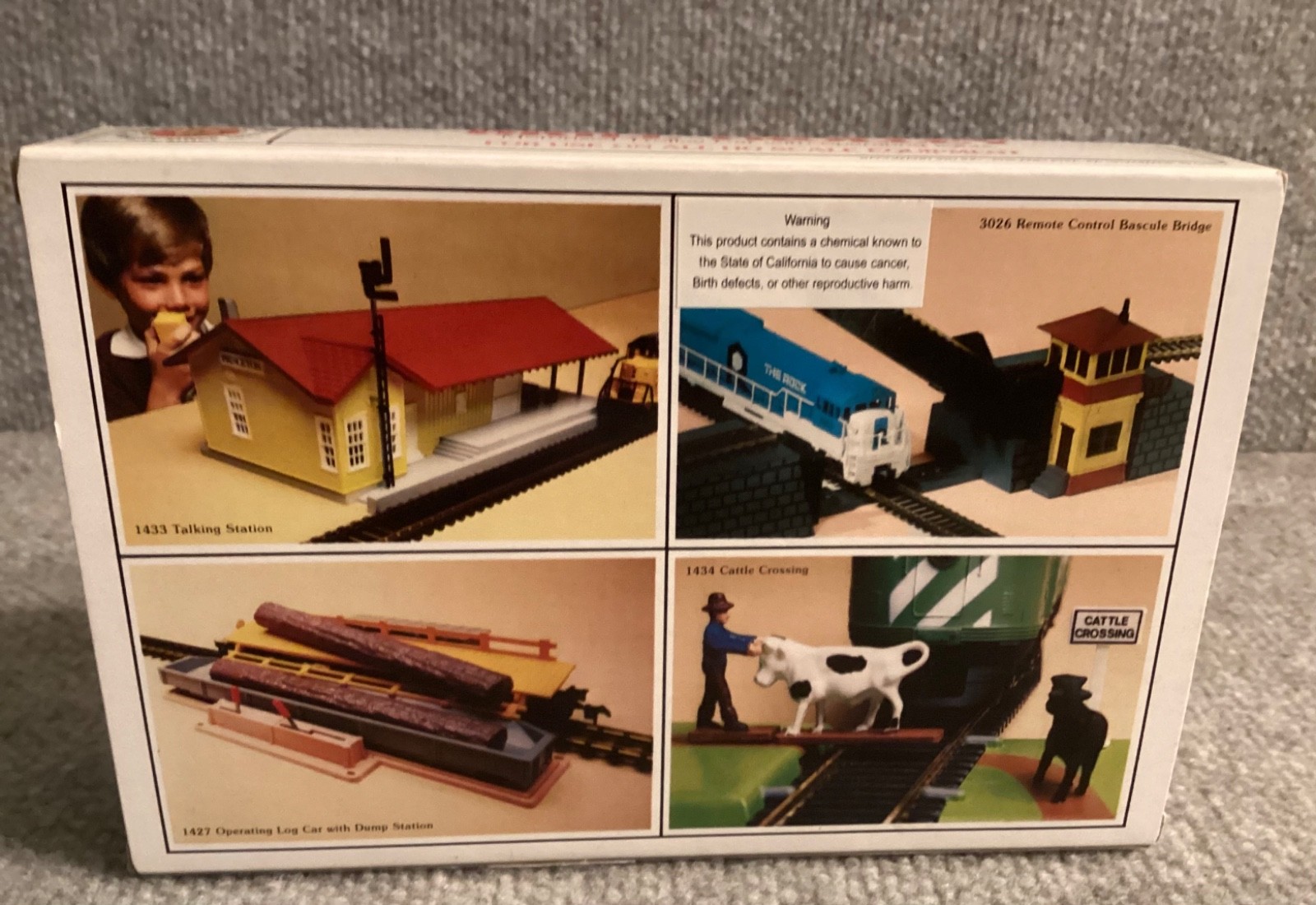 BACHMANN HO Gauge Lighted Brill Trolley- Main Street 61047