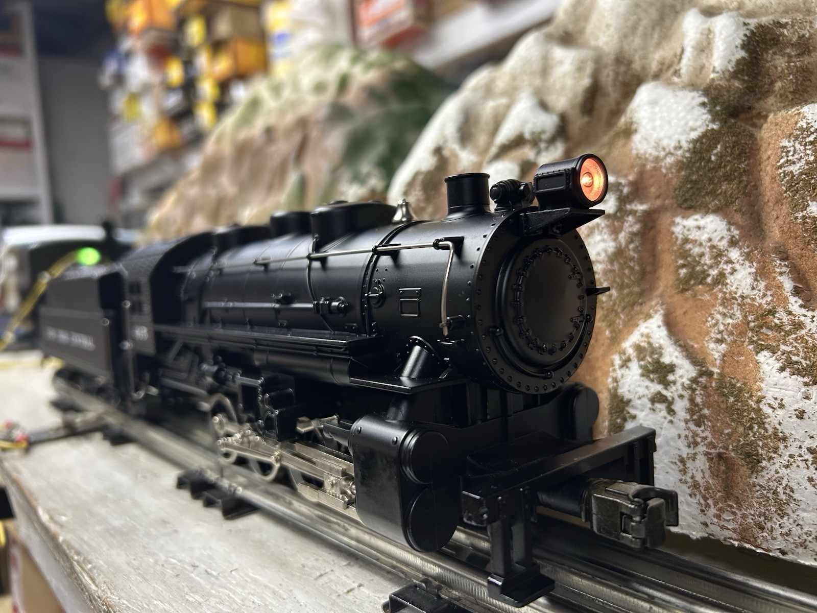 MTH RK NYC Switcher & Tender PS-1 BCR See Full Description