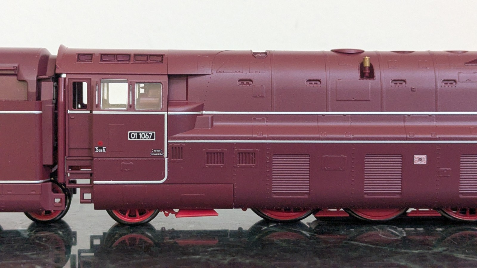 ROCO DRB Steam locomotive class 01.10 Digital AC Sound for 3R Marklin 79205 DB