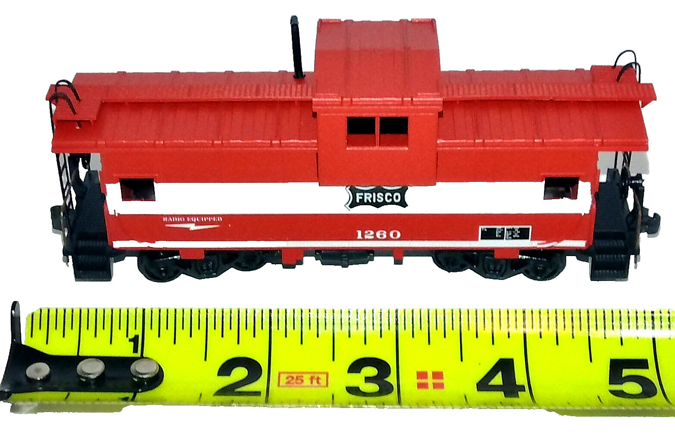 Athearn HO Scale FRISCO Caboose (1260)