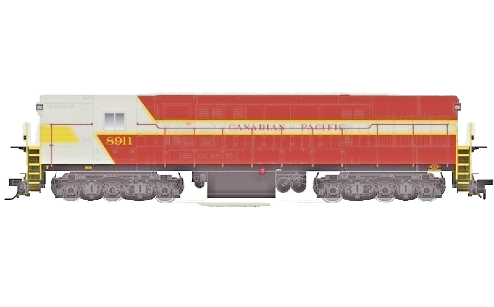 ATLAS 40005418 N SCALE CP Late #8917 Phase 1B TRAIN MASTER GOLD DCC with SOUND