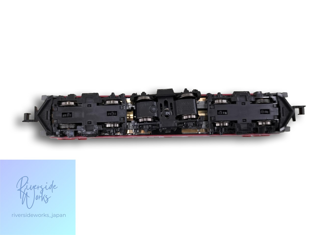 KATO EF65 1118 Rainbow Paint Scheme 3061-3 JP