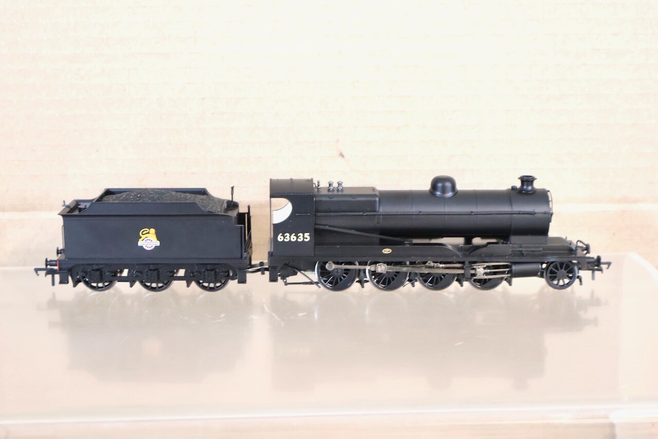 BACHMANN 31-002 DCC READY BR 2-8-0 ROBINSON CLASS O4 LOCOMOTIVE 63635 ol
