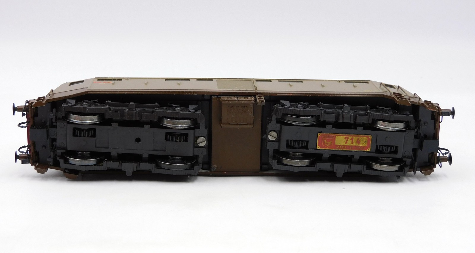 Rivarossi 5206 Electric Locomotive E 434 068 FS Galletto Train 1:87 H0 714/1000