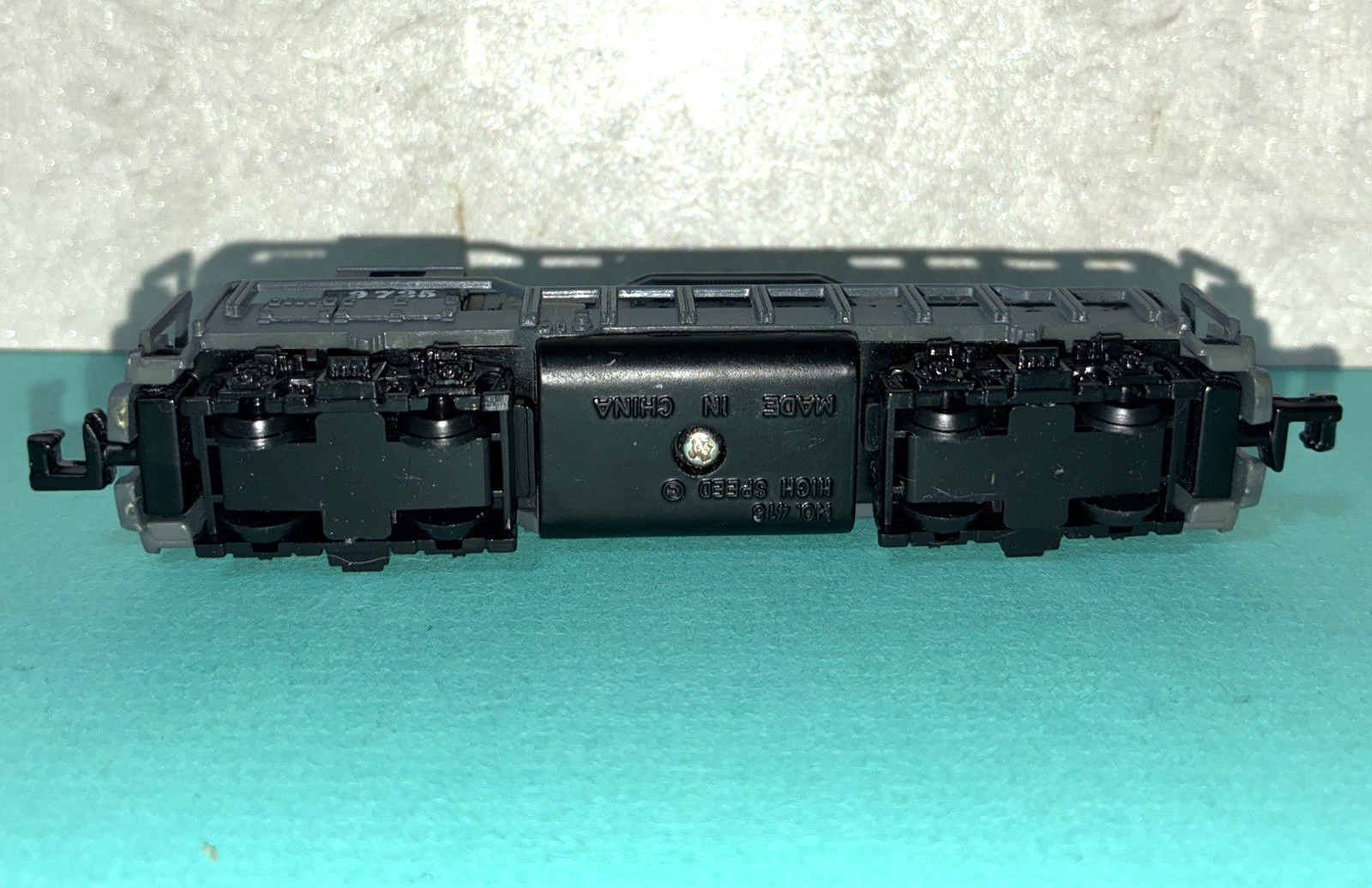 Southern Pacific O scale High Speed Metal Products 9725 Diesel Locomotive Train