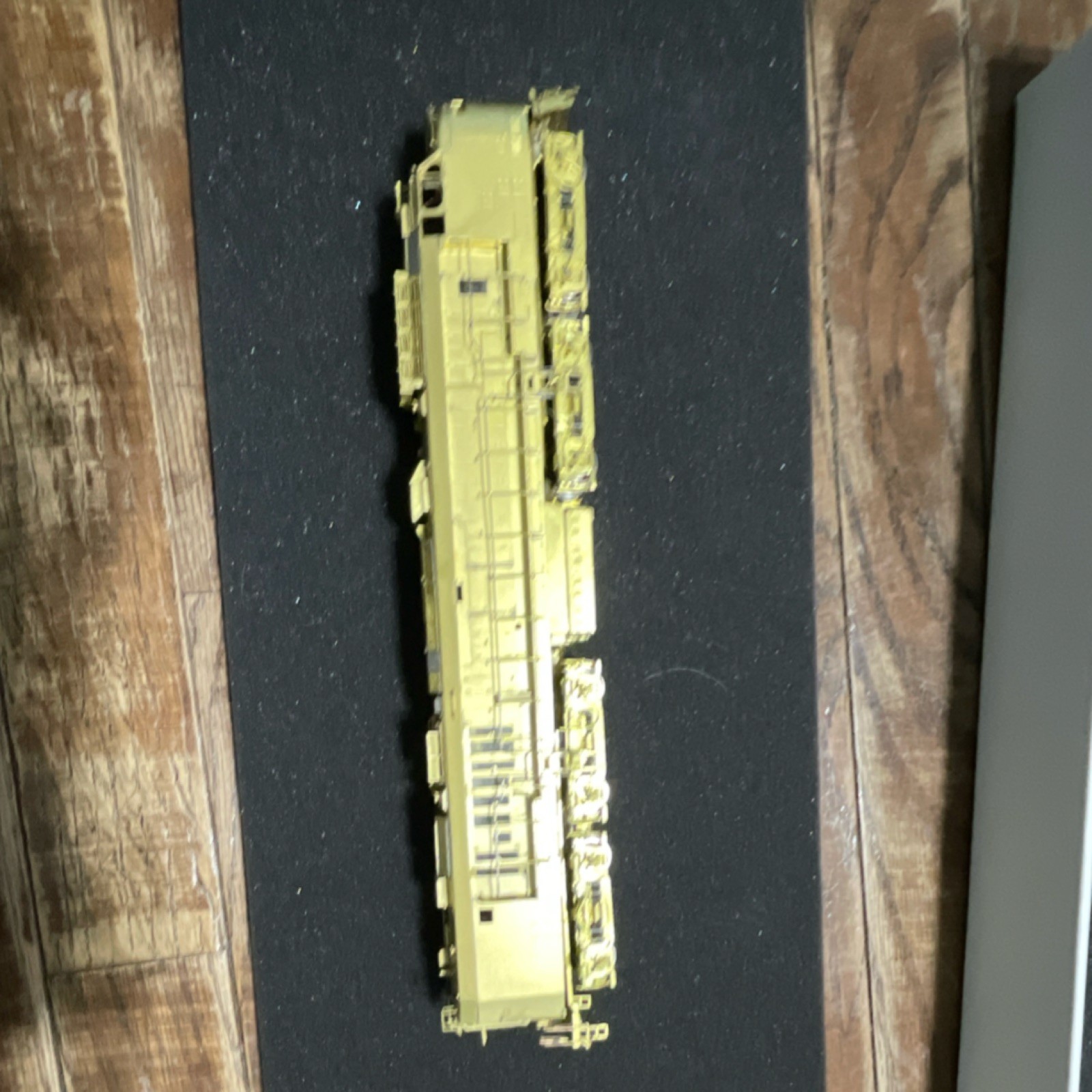 overland models union pacific veranda turbine ho brass locomotive with tender